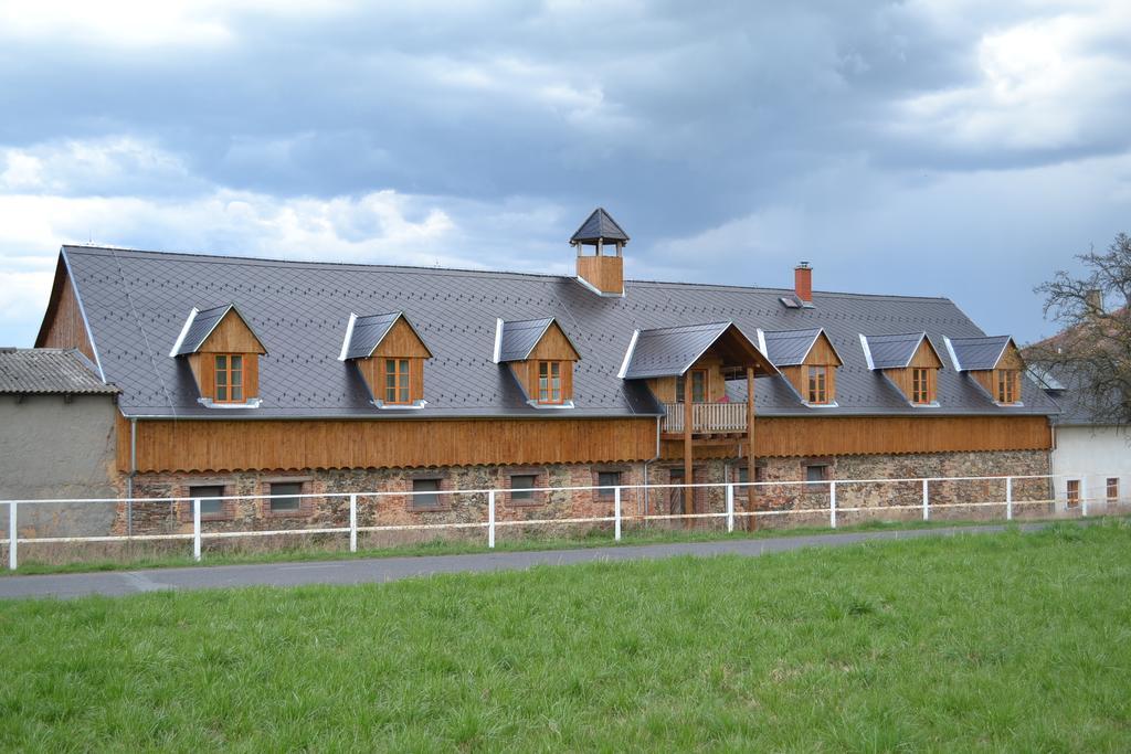 Penzion Dvur Krasikov Kokasice Bagian luar foto